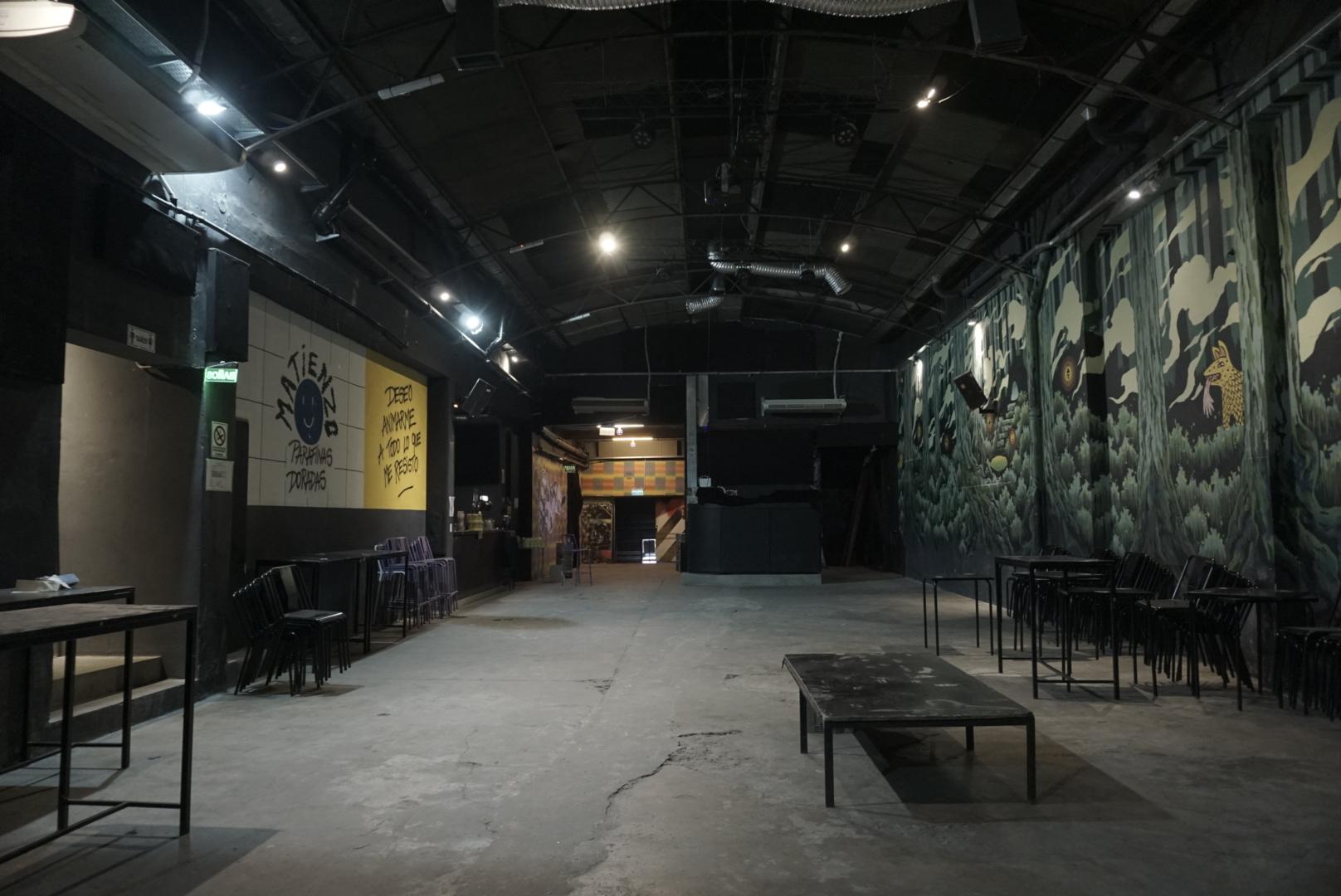 Espacio interior principal